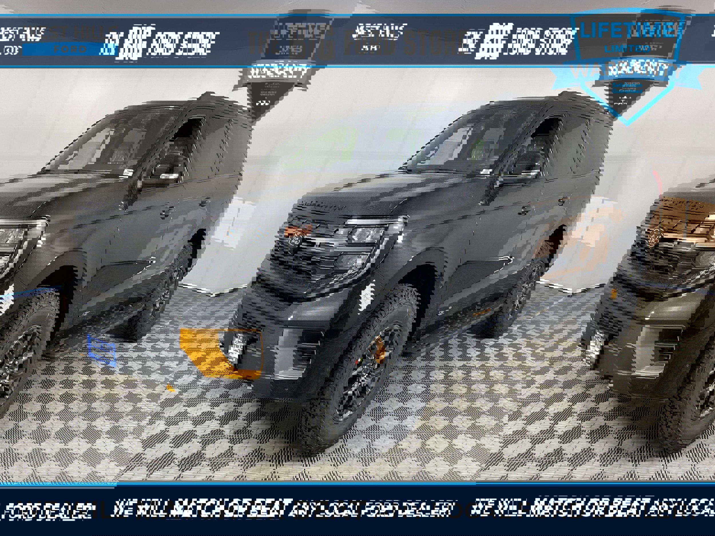 New 2025 Ford Expedition Tremor