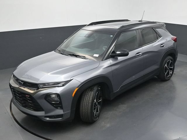 Used 2021 Chevrolet TrailBlazer RS w/ Sun and Liftgate Package FWD image 38