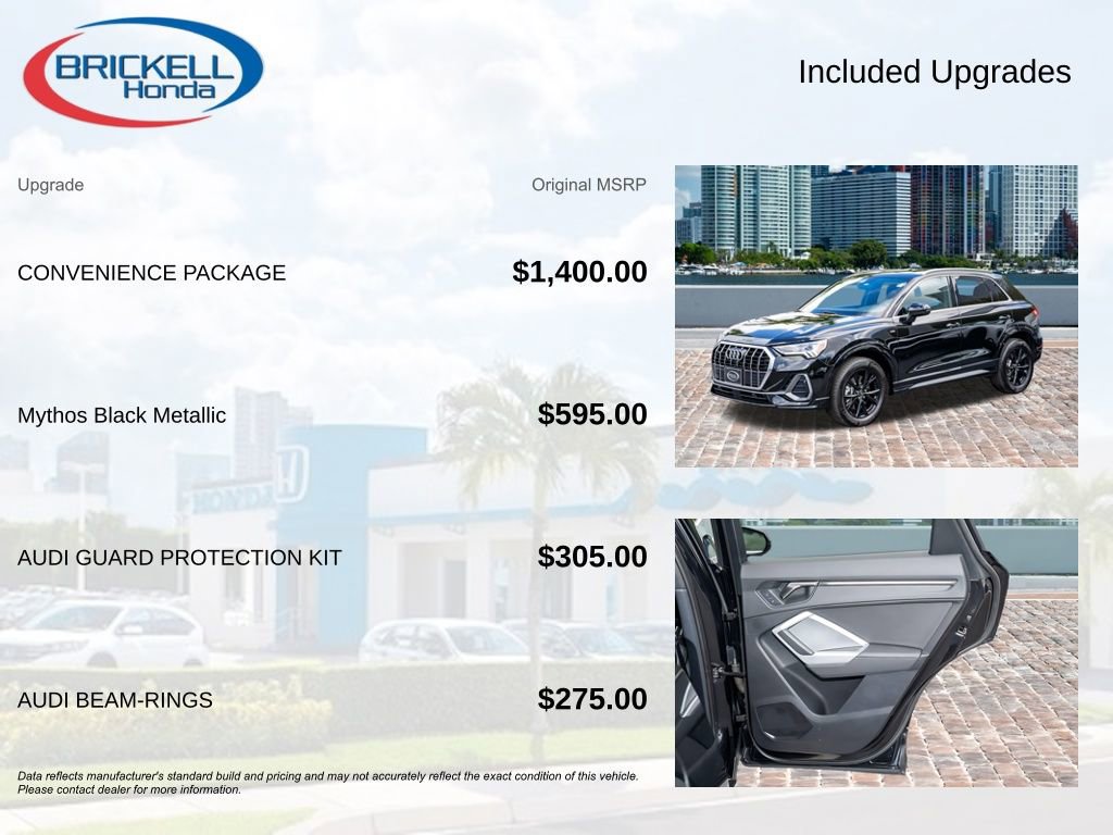 Used 2023 Audi Q3 2.0T Premium w/ Convenience Package image 11