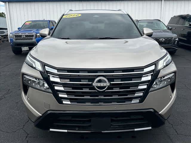 Used 2026 Nissan Rogue Platinum w/ Platinum Premium Package AWD/4WD image 8
