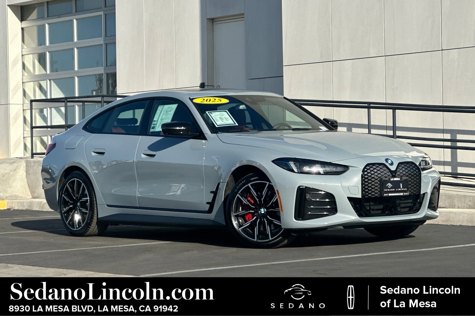 Used 2025 BMW i4 eDrive40 w/ M Sport Package image 1