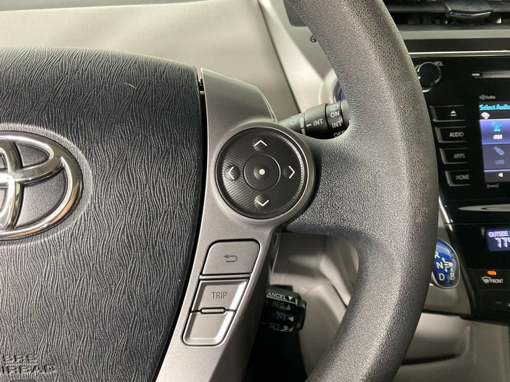 Used 2017 Toyota Prius V Three FWD image 24