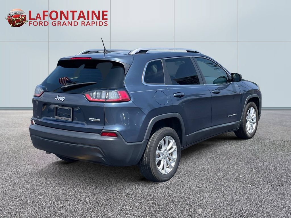 Used 2019 Jeep Cherokee Latitude w/ Popular Appearance Group FWD image 7