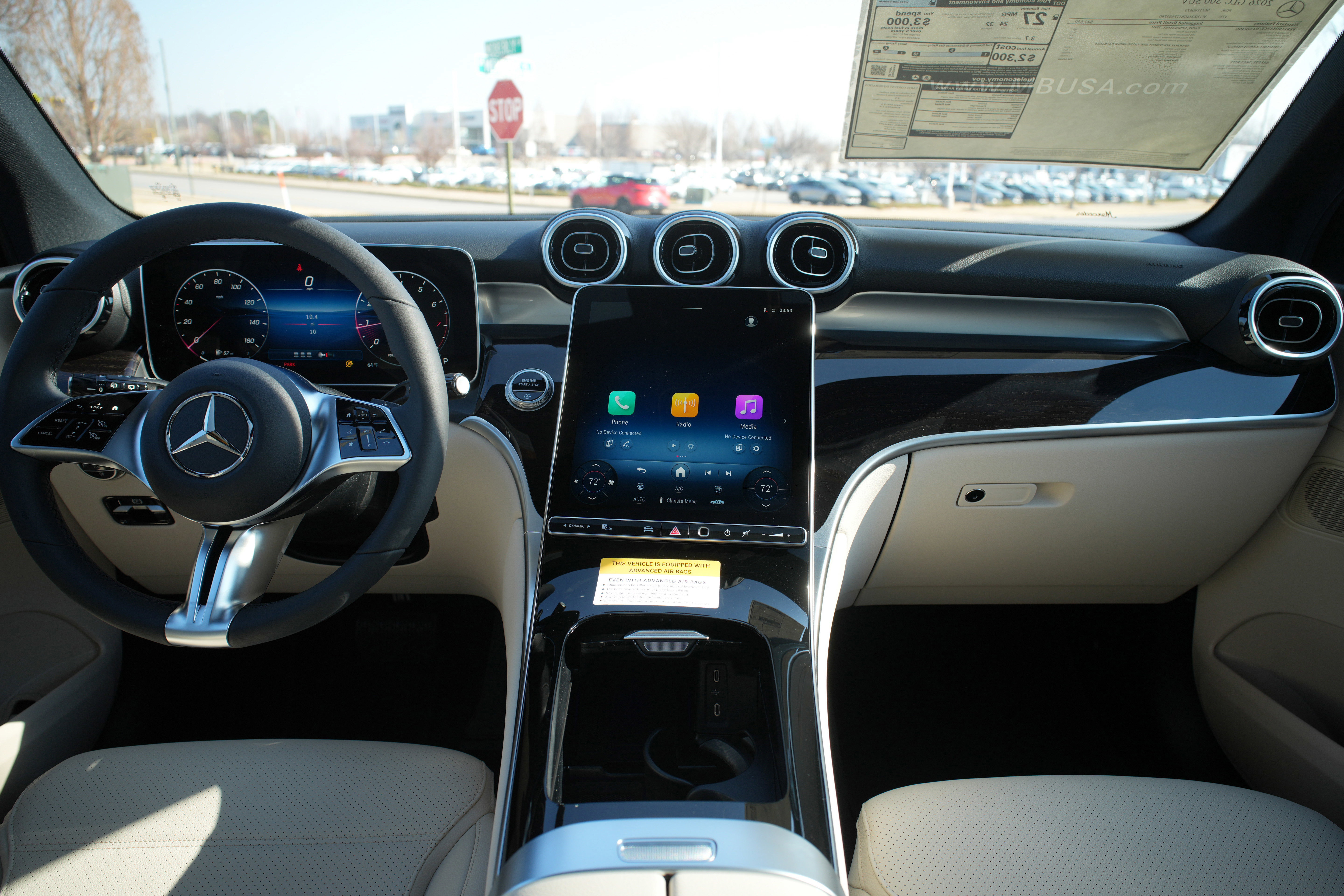 New 2026 Mercedes-Benz GLC 300 image 16