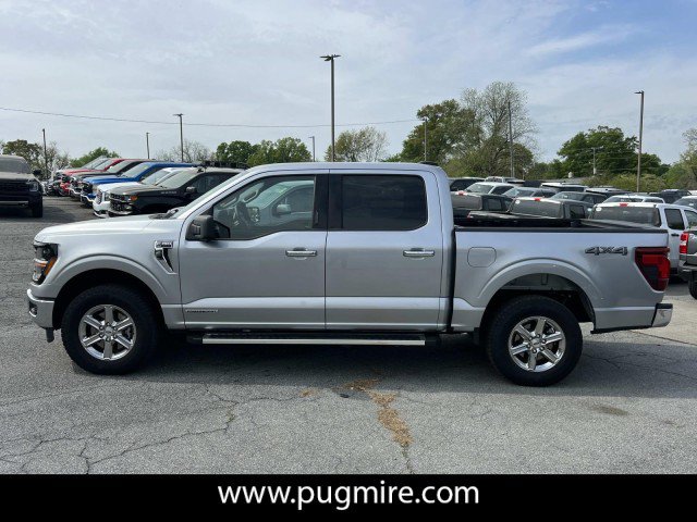 Used 2024 Ford F150 XLT w/ Mobile Office Package AWD/4WD image 4