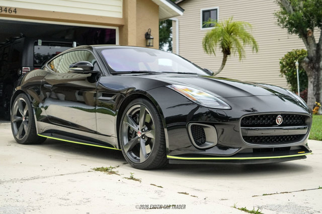 Used 2018 Jaguar F-TYPE 400 Sport RWD image 12