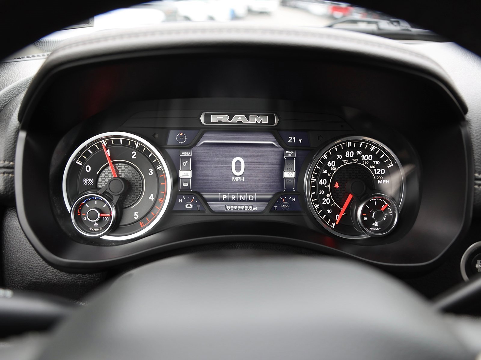 Used 2024 RAM 2500 Laramie w/ Safety Group image 43