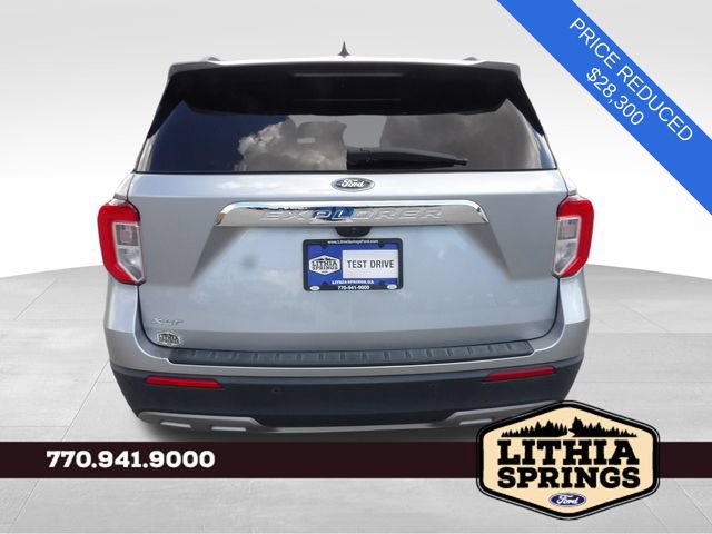 Certified 2023 Ford Explorer XLT w/ Equipment Group 202A RWD image 7