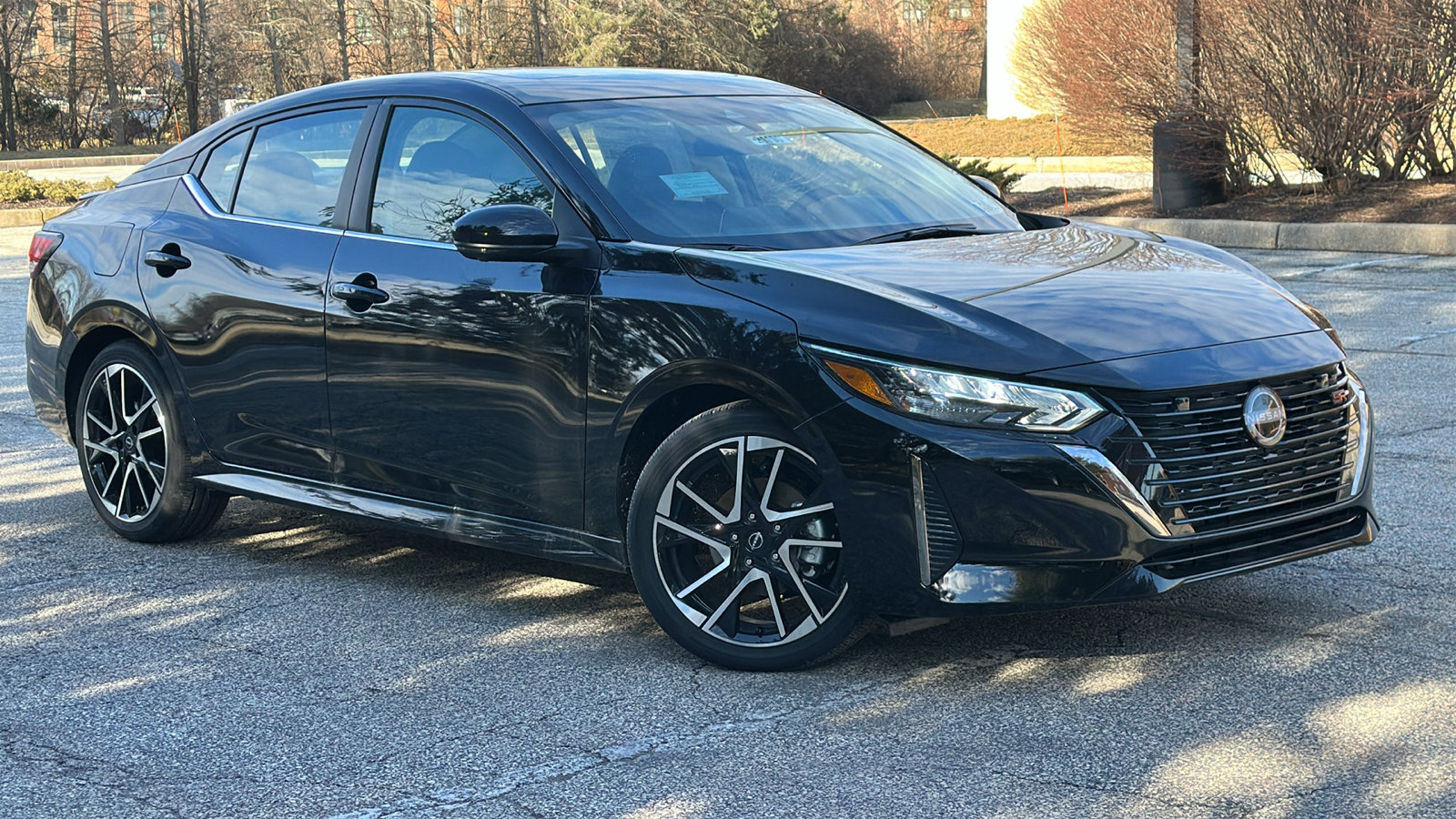 New 2025 Nissan Sentra SR w/ SR Premium Package