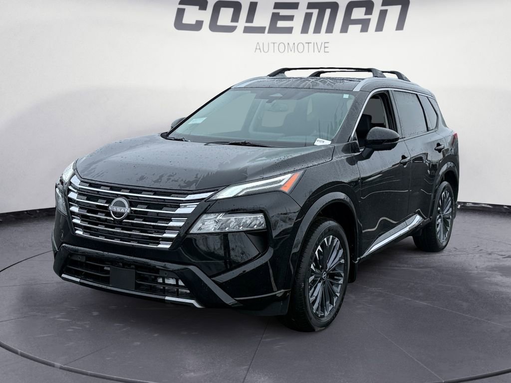 New 2026 Nissan Rogue Platinum image 1