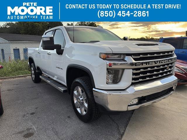 Used 2022 Chevrolet Silverado 2500 LTZ w/ LTZ Convenience Package