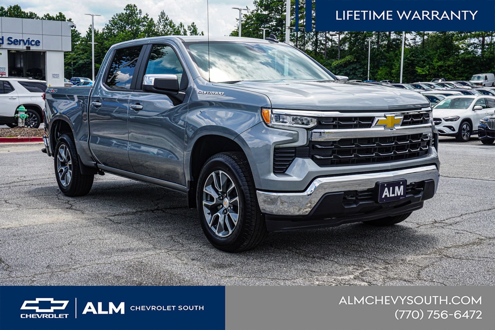 New 2026 Chevrolet Silverado 1500 LT w/ All Star Edition Plus AWD/4WD image 5