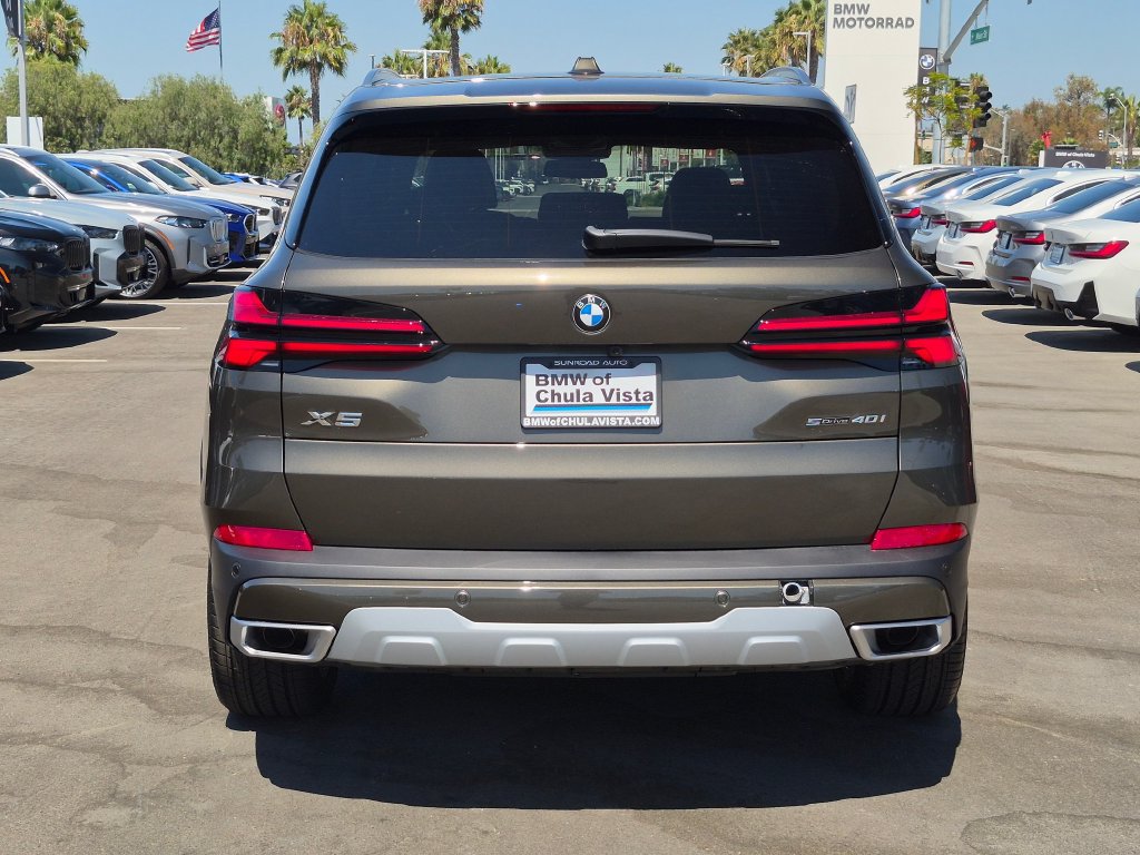 New 2026 BMW X5 sDrive40i w/ Climate Comfort Package RWD image 7