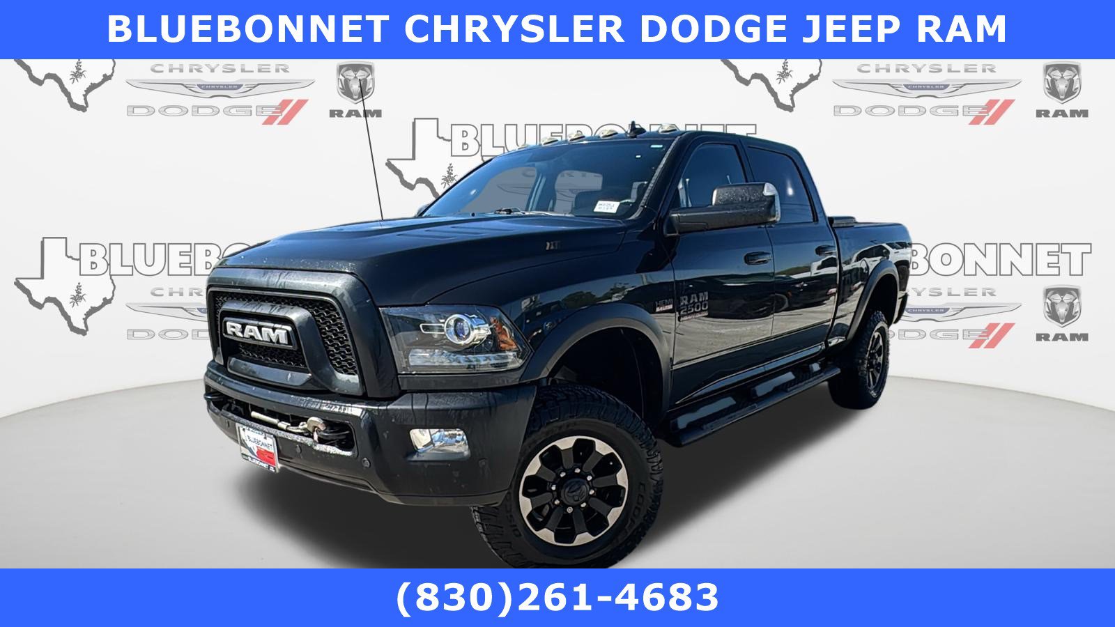 Certified 2017 RAM 2500 Power Wagon image 1