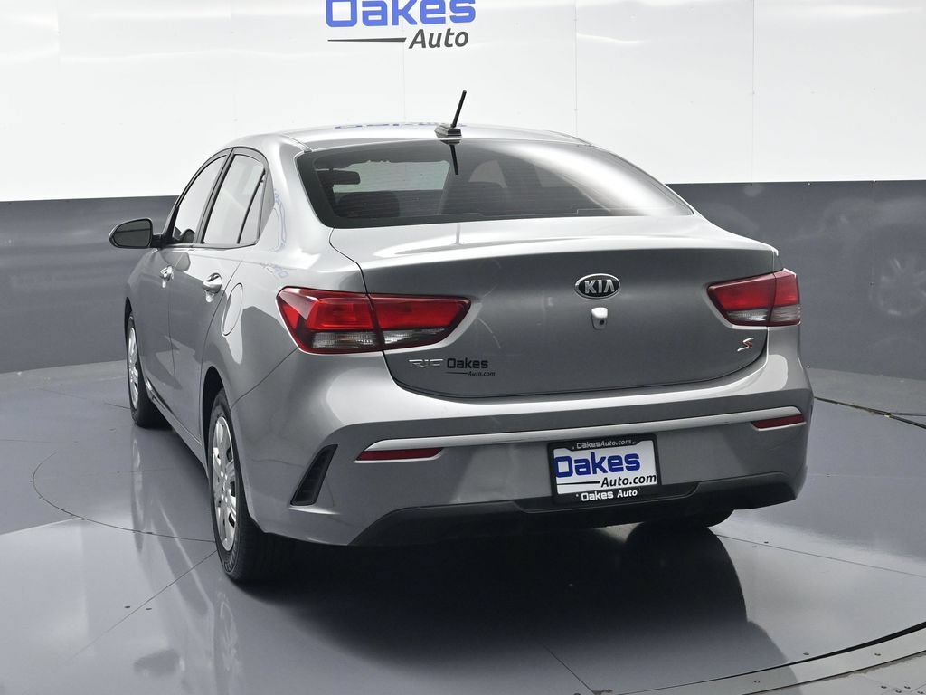 Certified 2021 Kia Rio S FWD image 7