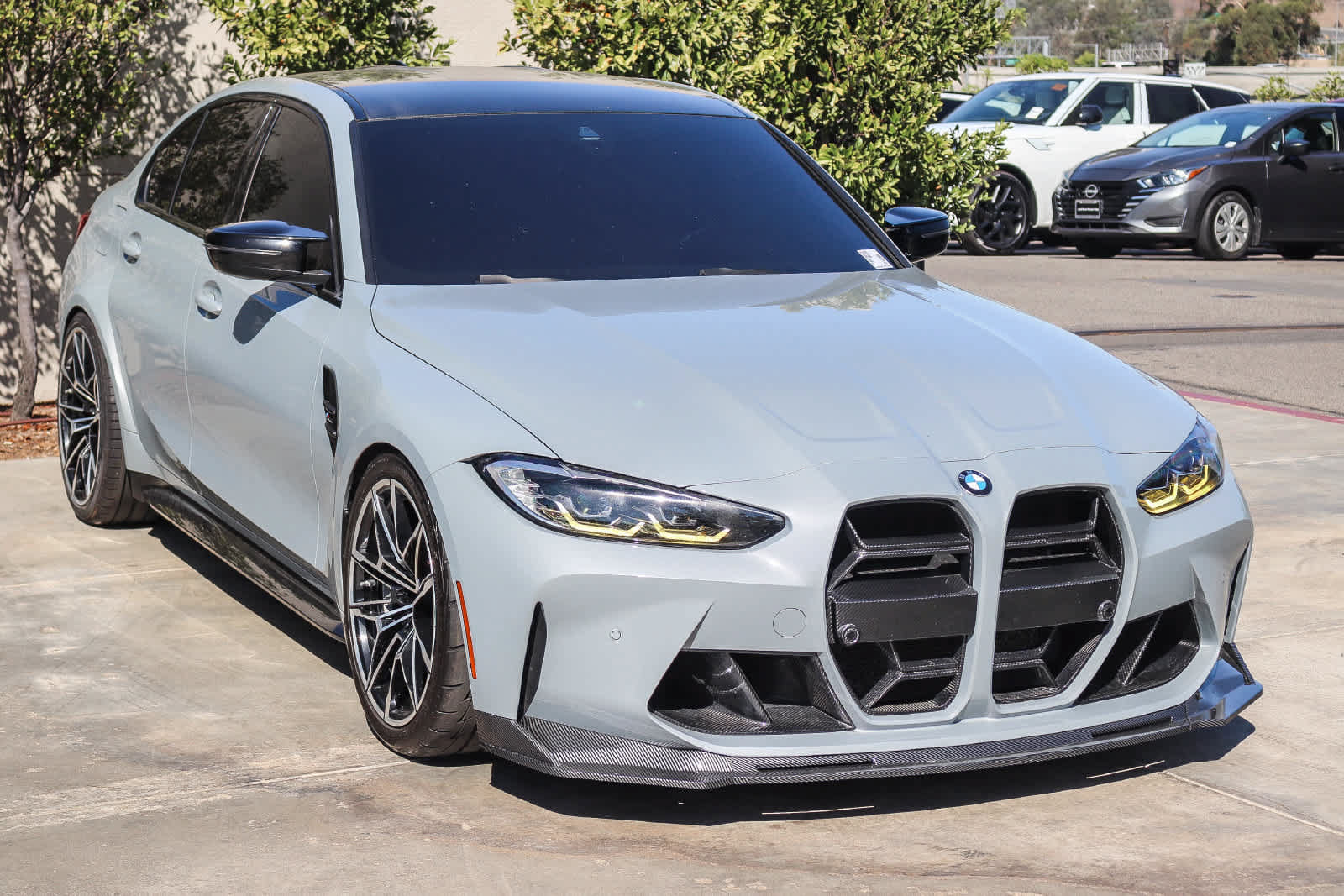 Used 2022 BMW M3 Competition w/ Executive Package RWD image 3