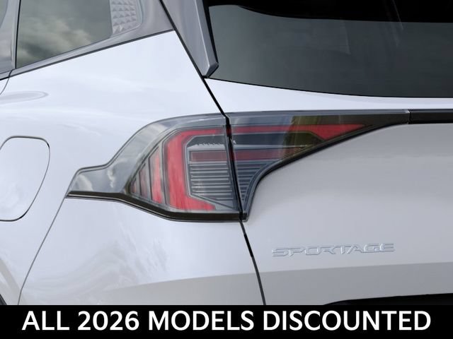 New 2027 Kia Sportage S FWD image 11