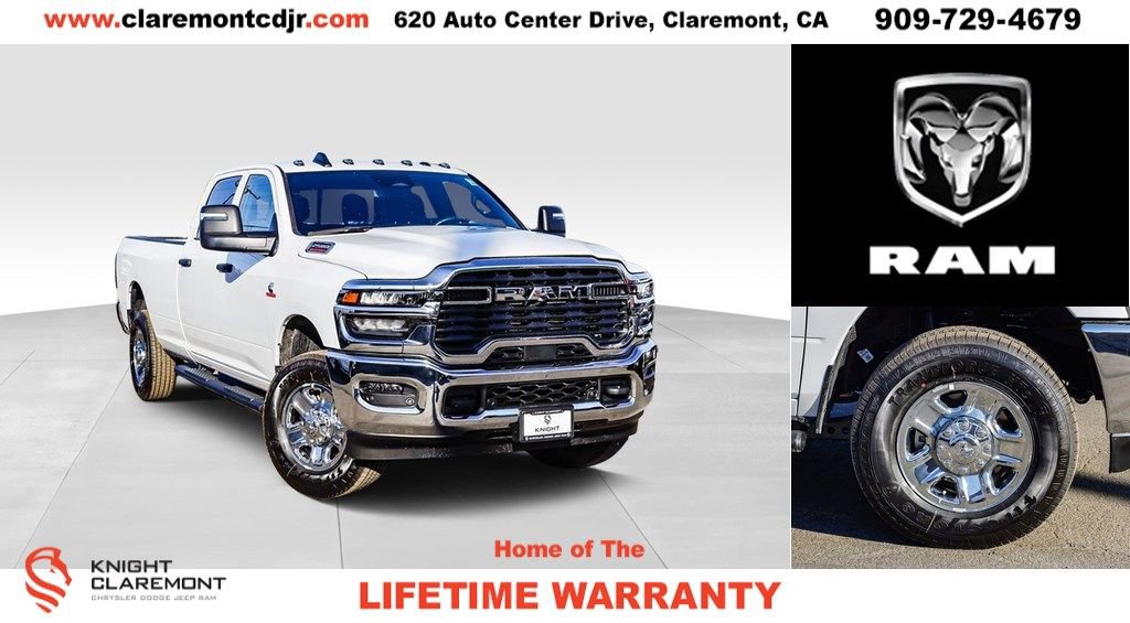 New 2026 RAM 2500 Tradesman