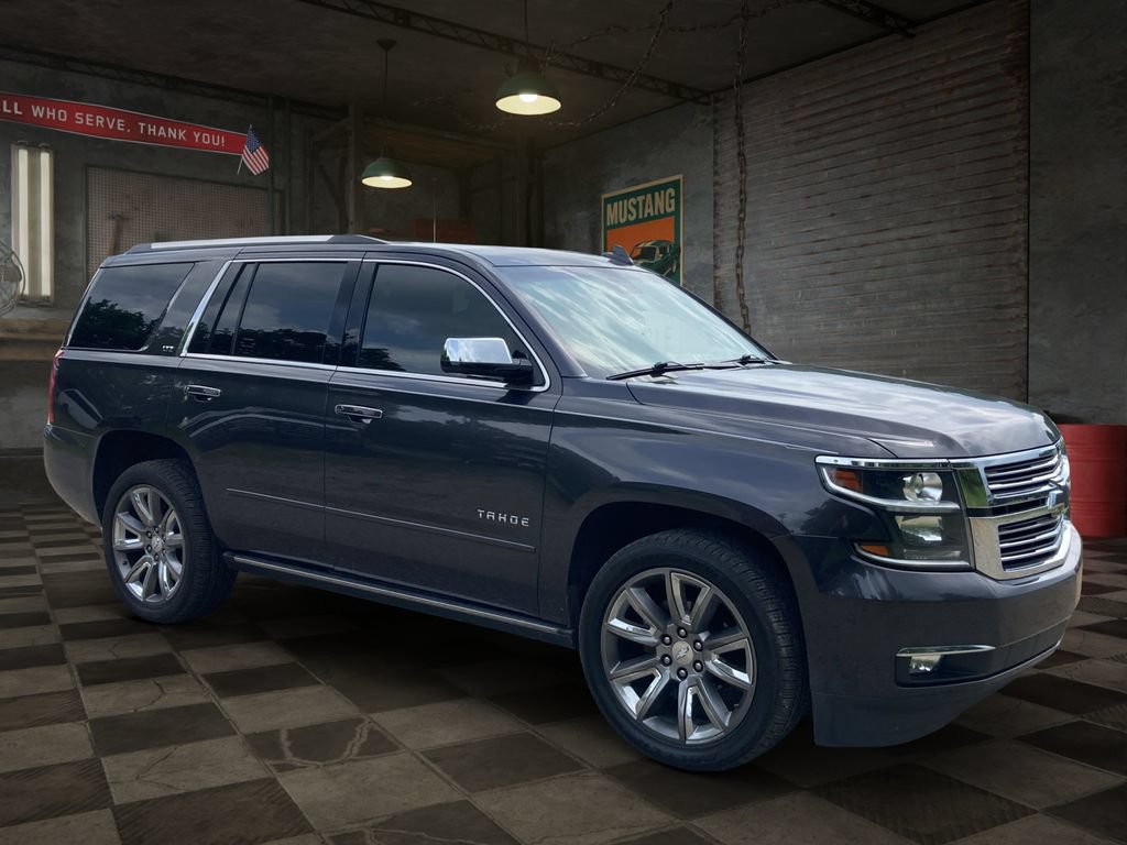 Used 2015 Chevrolet Tahoe LTZ AWD/4WD image 2