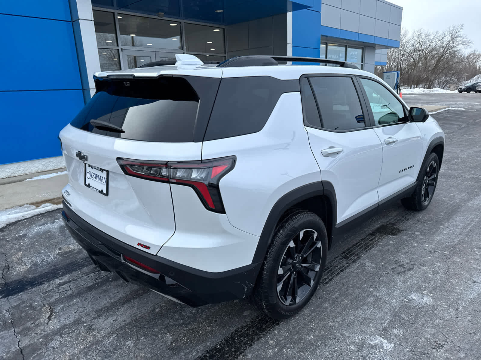 Used 2025 Chevrolet Equinox RS w/ Safety and Technology Package image 7