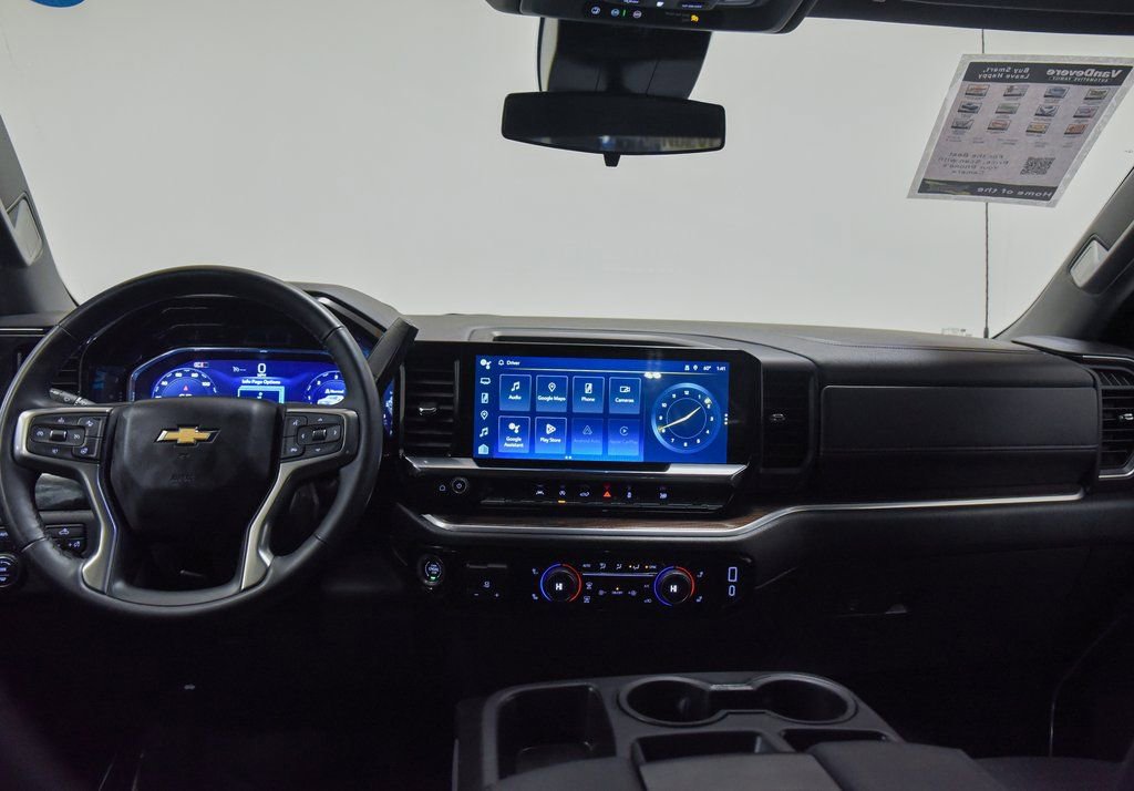 Used 2025 Chevrolet Silverado 1500 LT w/ Work Truck Package image 28
