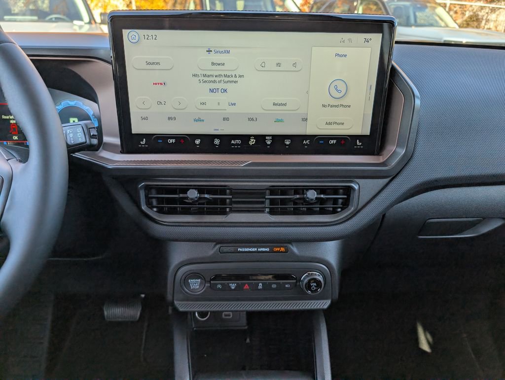 New 2025 Ford Bronco Sport Outer Banks AWD/4WD image 12
