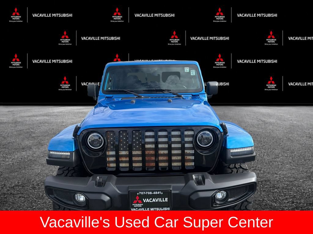 Used 2022 Jeep Gladiator Sport AWD/4WD image 8