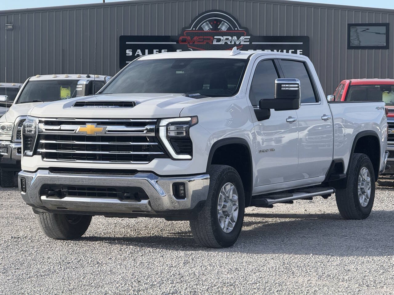 Used 2024 Chevrolet Silverado 2500 LTZ