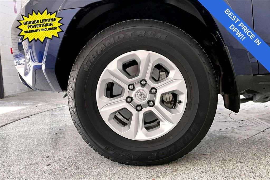 Used 2023 Toyota 4Runner SR5 Premium w/ Moonroof Package image 12
