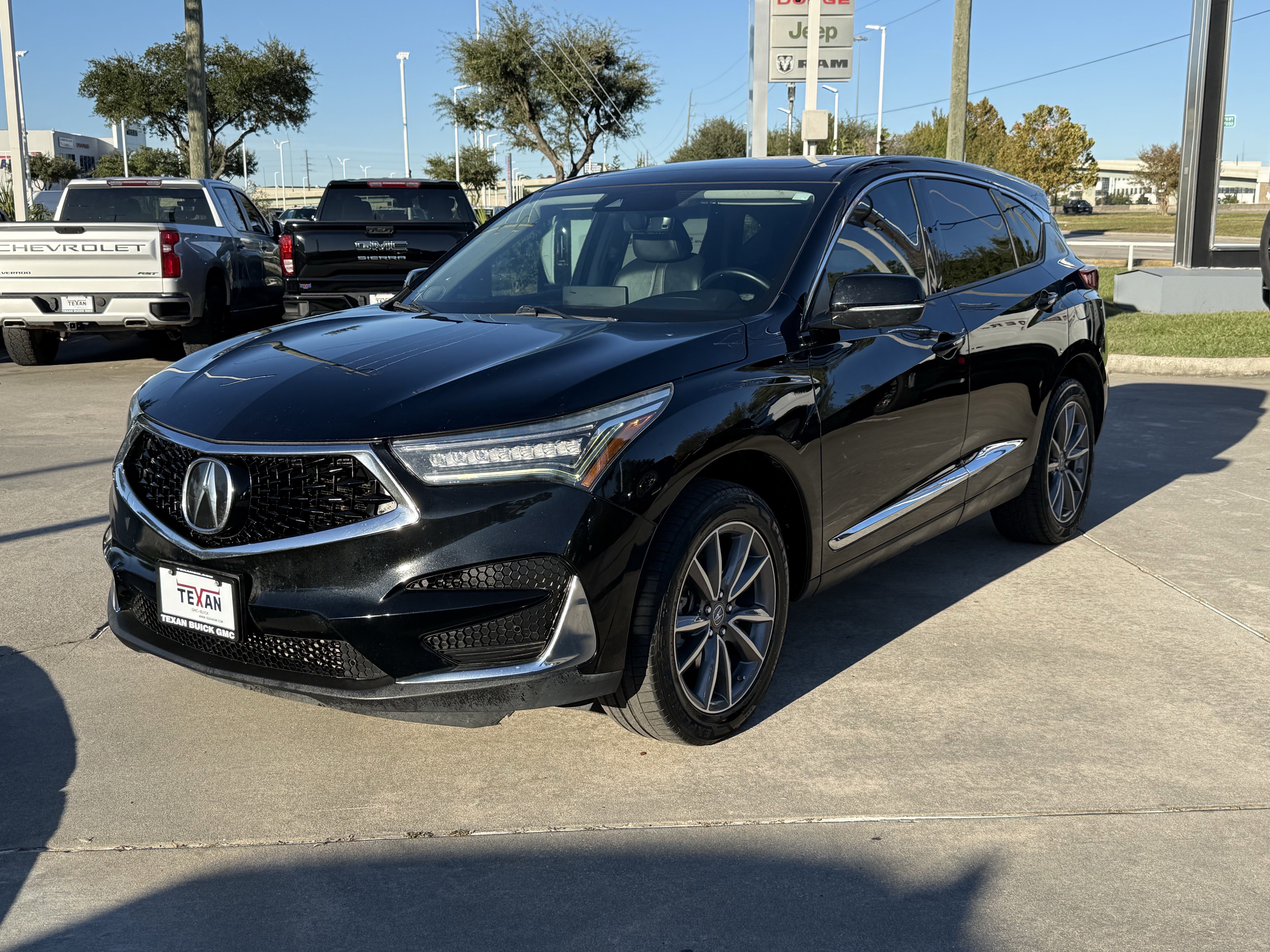 Used 2020 Acura RDX FWD w/ Technology Package image 9