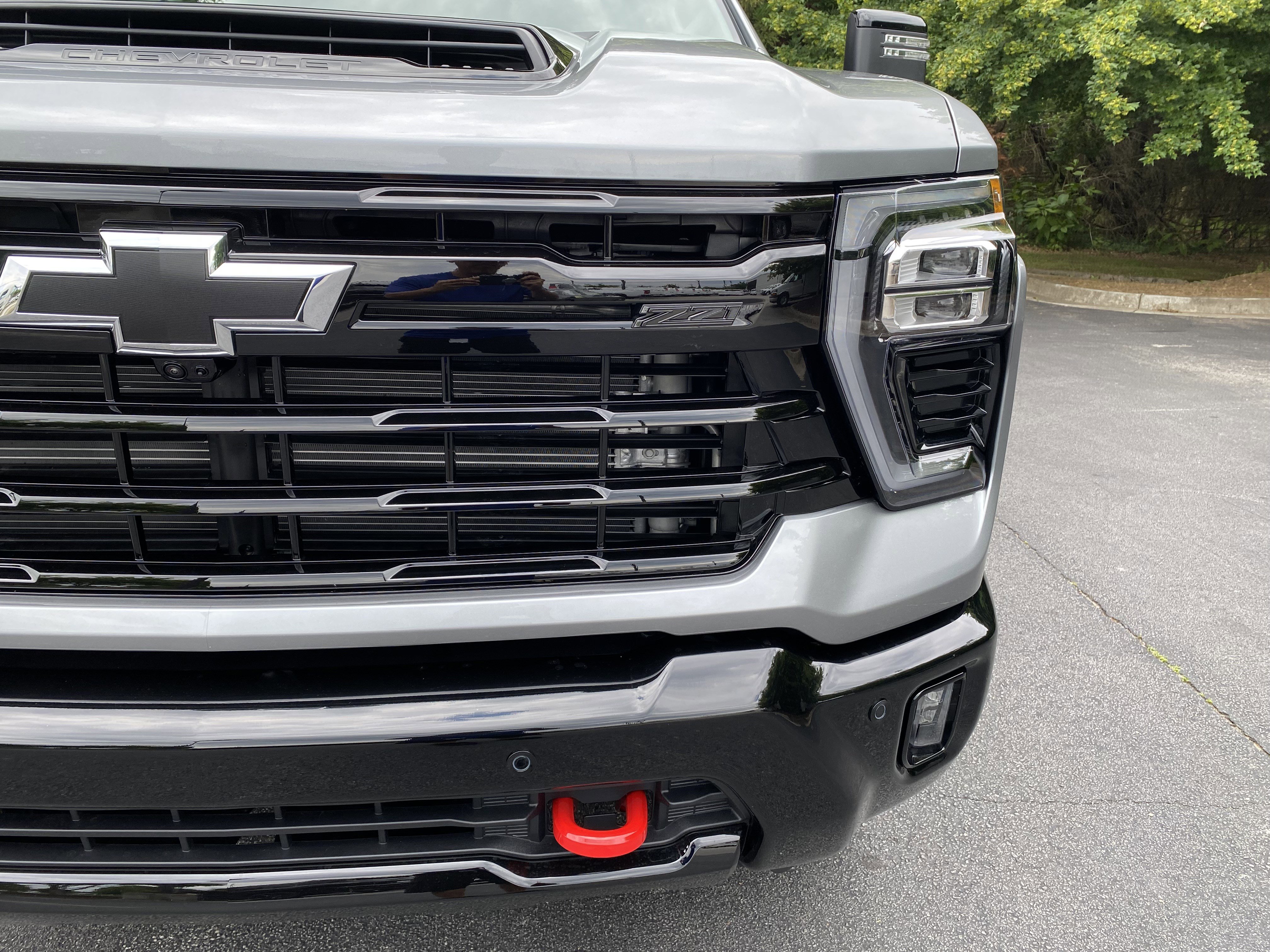 Used 2026 Chevrolet Silverado 2500 LTZ w/ Trail Boss Package AWD/4WD image 14