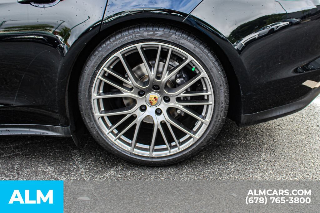 Used 2023 Porsche Panamera 4 Platinum Edition w/ Assistance Package AWD/4WD image 15