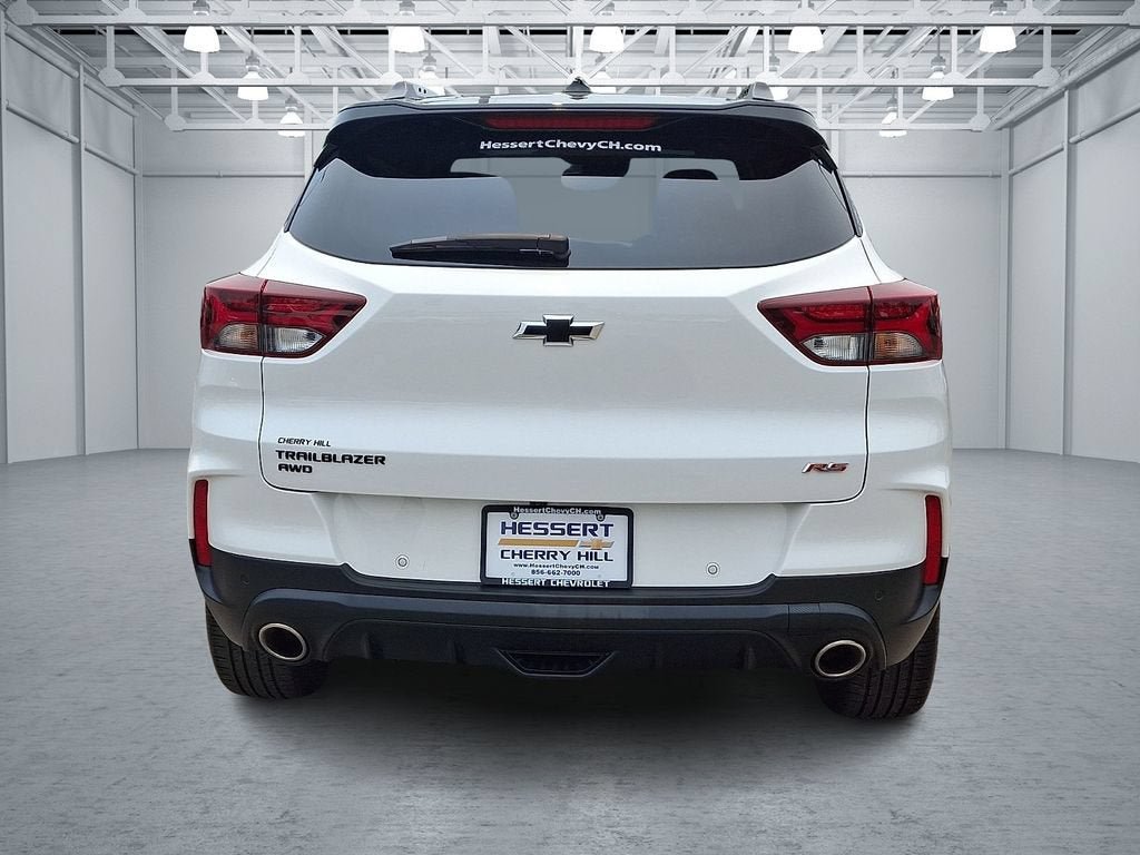 Certified 2022 Chevrolet TrailBlazer RS w/ Technology Package AWD/4WD image 6