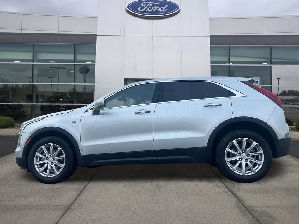 Used 2021 Cadillac XT4 Luxury