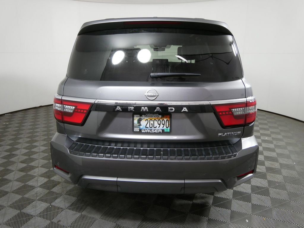 Used 2022 Nissan Armada Platinum w/ Captain's Chairs Package image 4