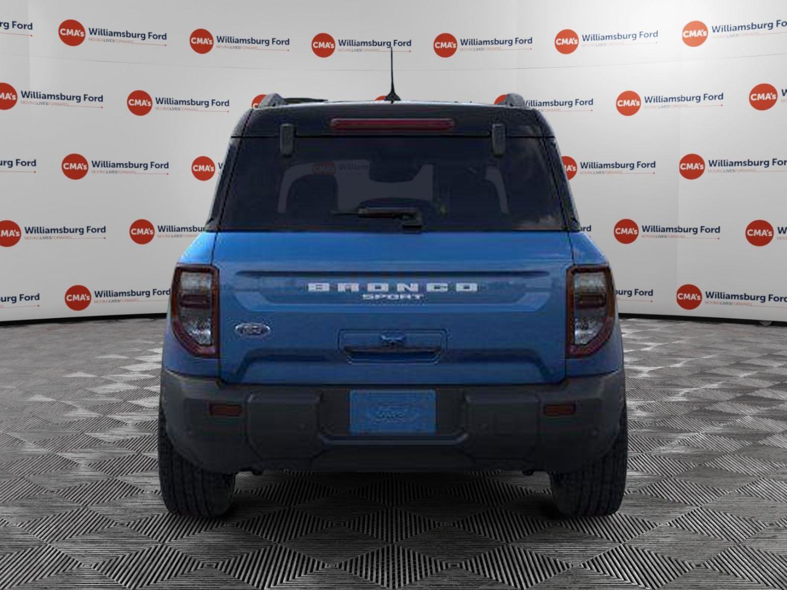 New 2025 Ford Bronco Sport Outer Banks w/ Outer Banks Tech Package+ AWD/4WD image 5