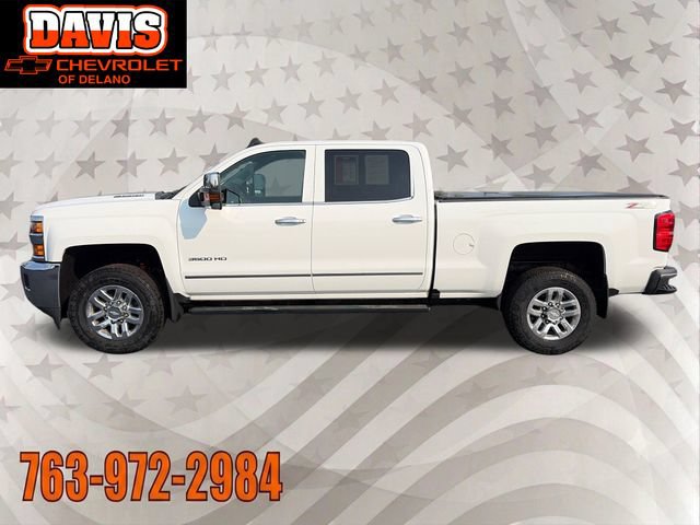 Used 2016 Chevrolet Silverado 3500 LTZ w/ Duramax Plus Package AWD/4WD image 3