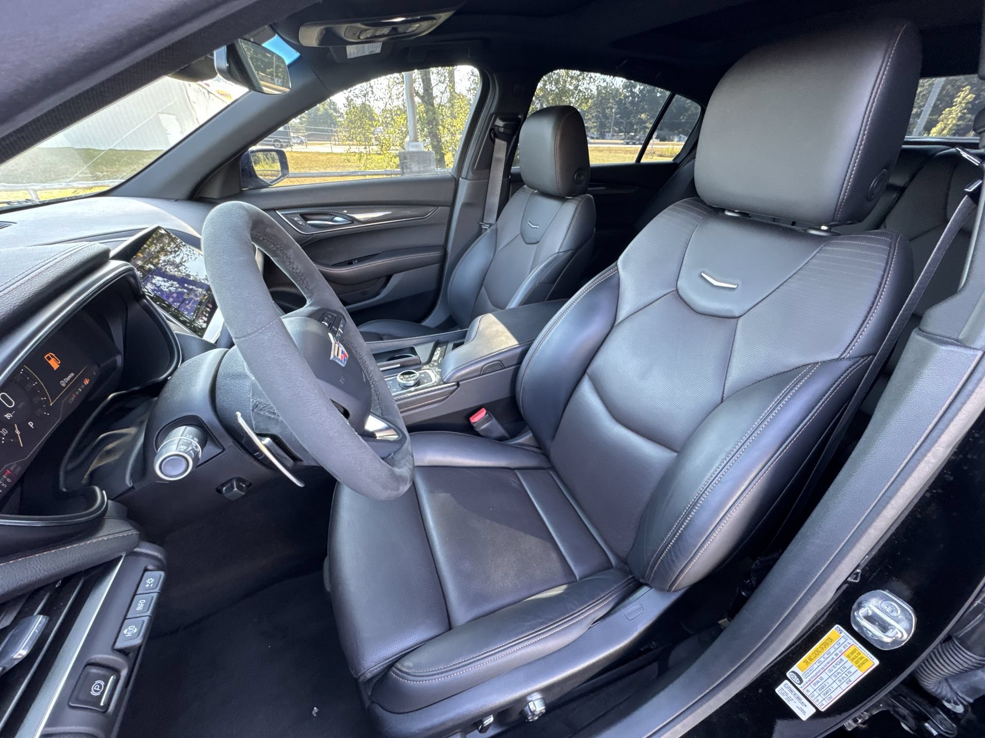 Certified 2022 Cadillac CT5 Sport w/ Climate Package RWD image 11