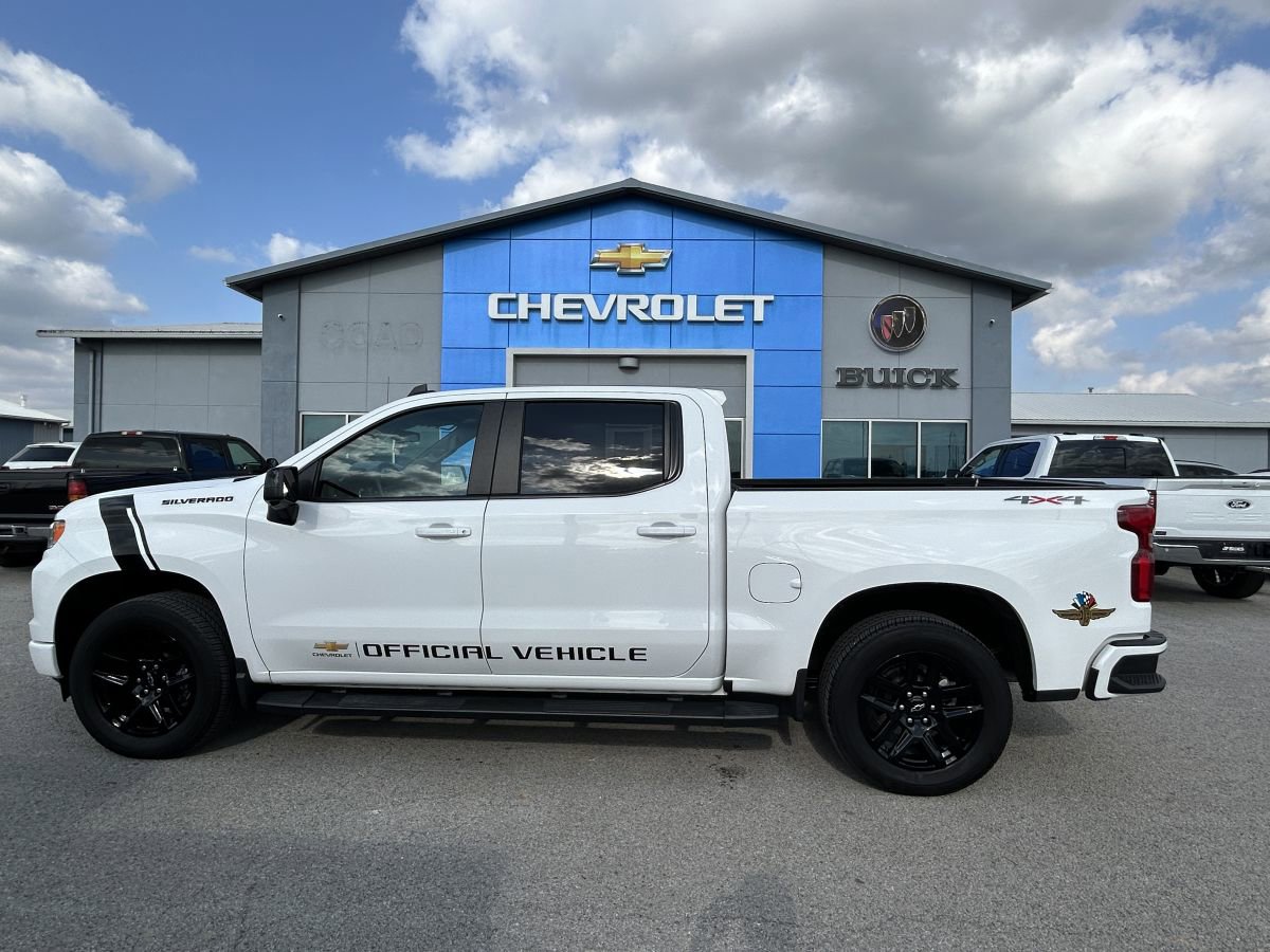 Used 2025 Chevrolet Silverado 1500 RST w/ RST All Star Premium Package image 4