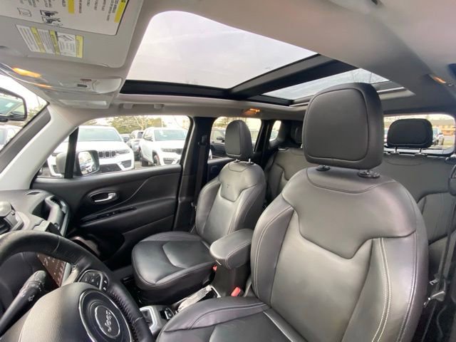 Used 2021 Jeep Renegade Limited w/ Sun & Sound Group image 21