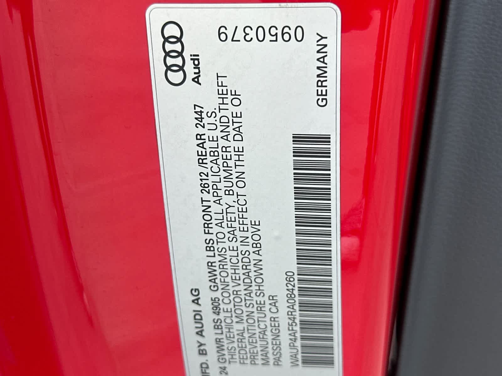 Used 2024 Audi S5 Premium Plus w/ Premium Plus AWD/4WD image 29