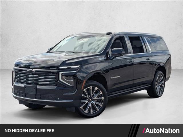 New 2026 Chevrolet Suburban High Country w/ LPO, Illumination Package