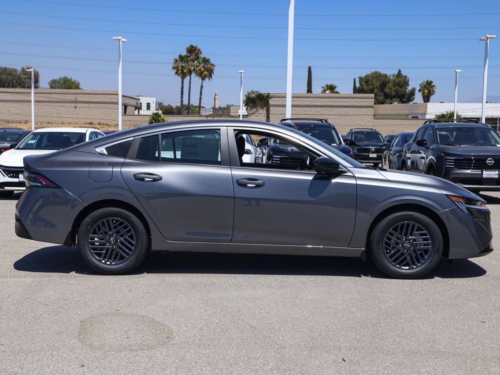 New 2026 Nissan Sentra SV w/ Floor Mat Package FWD image 3