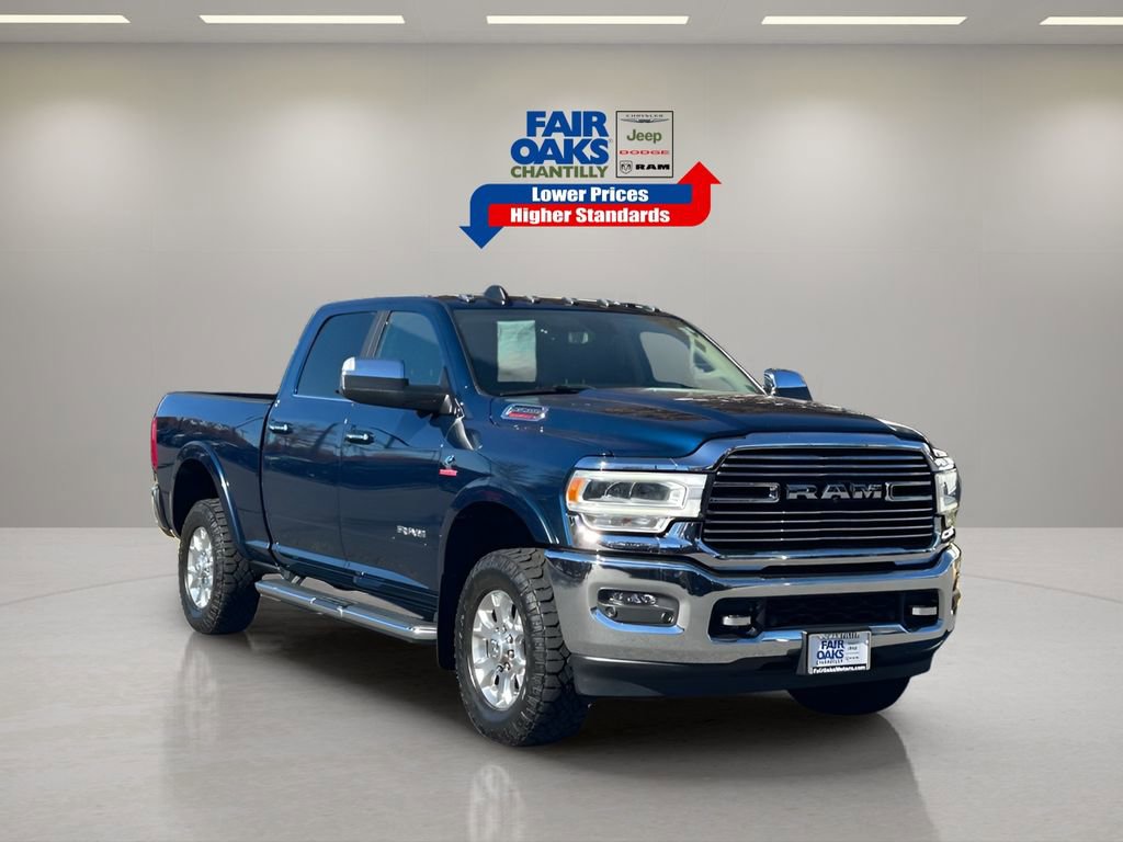Certified 2022 RAM 3500 Laramie