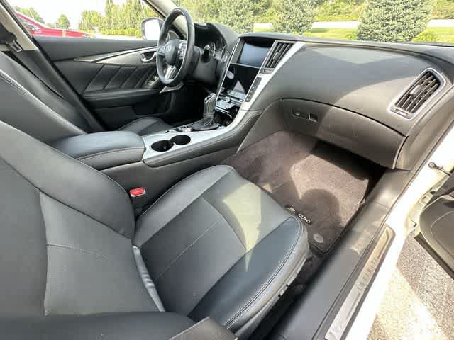 Used 2023 INFINITI Q50 Luxe w/ Cargo Package AWD/4WD image 19