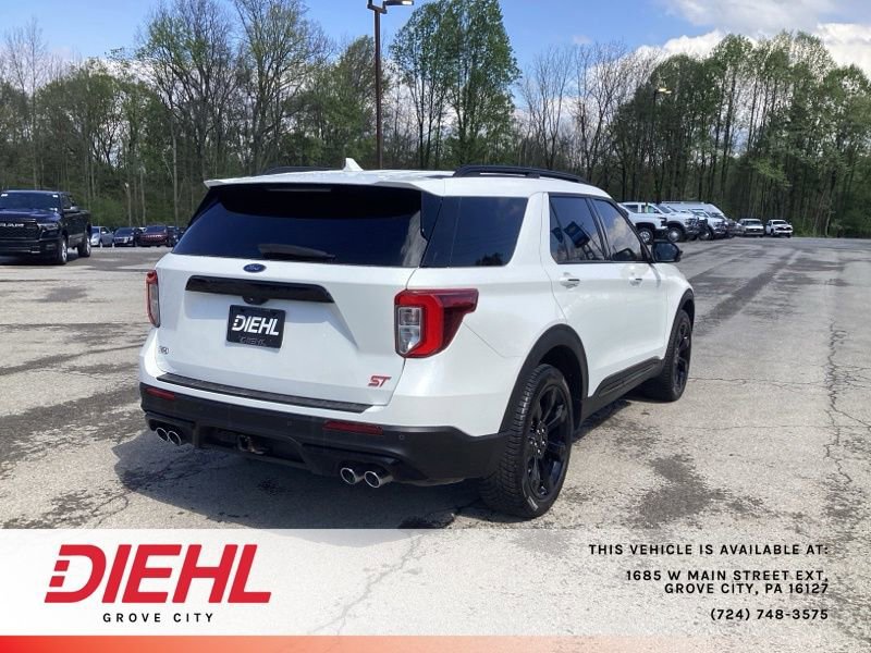 Used 2023 Ford Explorer ST w/ Equipment Group 401A AWD/4WD image 8