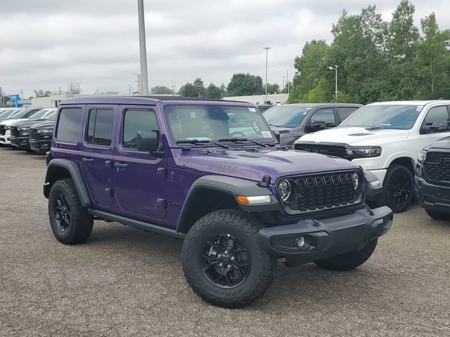 New 2026 Jeep Wrangler Unlimited Sport AWD/4WD image 1