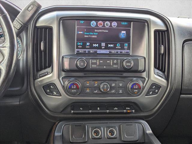 Used 2018 Chevrolet Silverado 1500 LTZ w/ Texas Edition image 14
