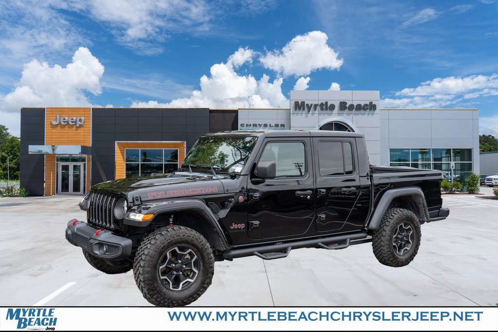 Used 2021 Jeep Gladiator Rubicon