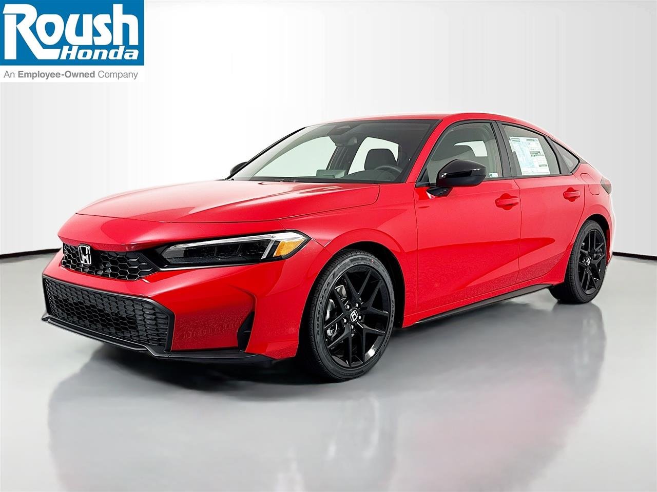 New 2026 Honda Civic Sport image 1